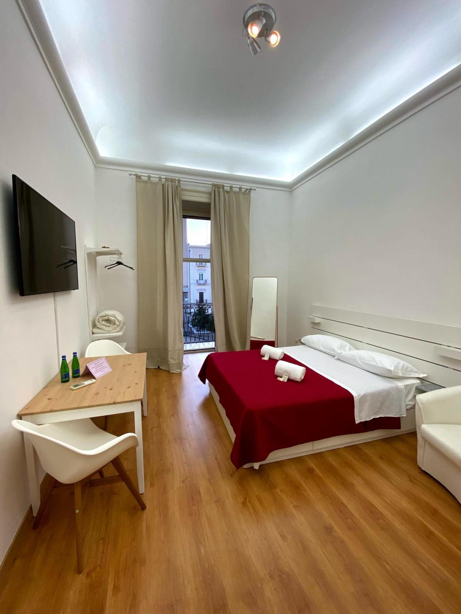 Apartmán Amica Taranto In Piazza Exteriér fotografie